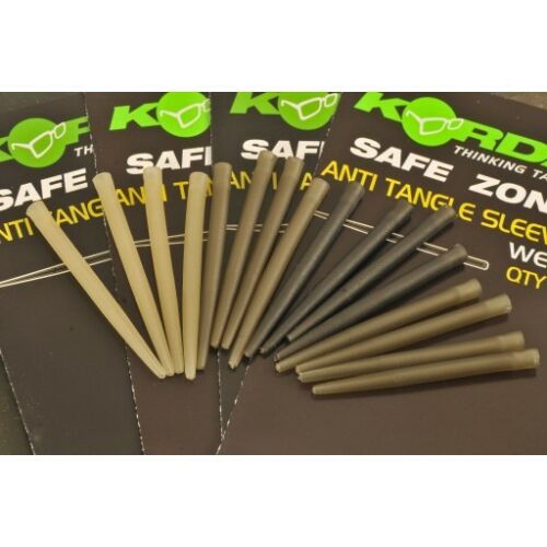 KORDA SAFE ZONE ANTI TANGLE SLEEVES GRAVEL